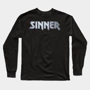 Sinner Long Sleeve T-Shirt